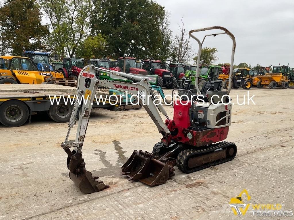 Takeuchi TB 210 R Mini excavators < 7t (Mini diggers)