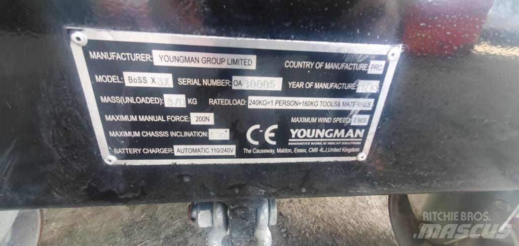 Youngman Boss X3X Push around lifts