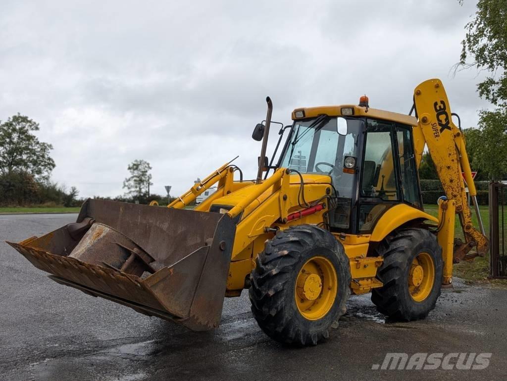 JCB 3 CX Backhoe loaders