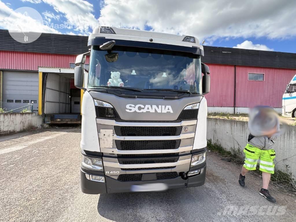 Scania R 450 Box body trucks