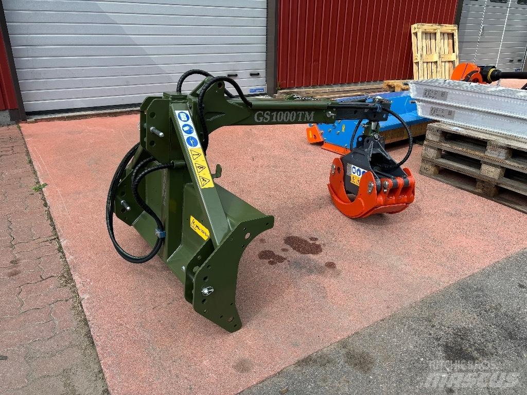 Farma 1000 TM Cranes and loaders