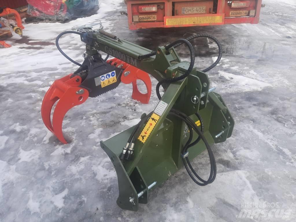 Farma 1000 TM Cranes and loaders