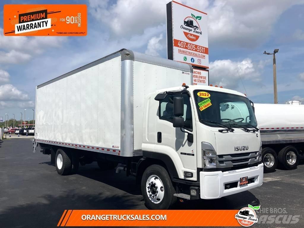 Isuzu FTR Box body trucks
