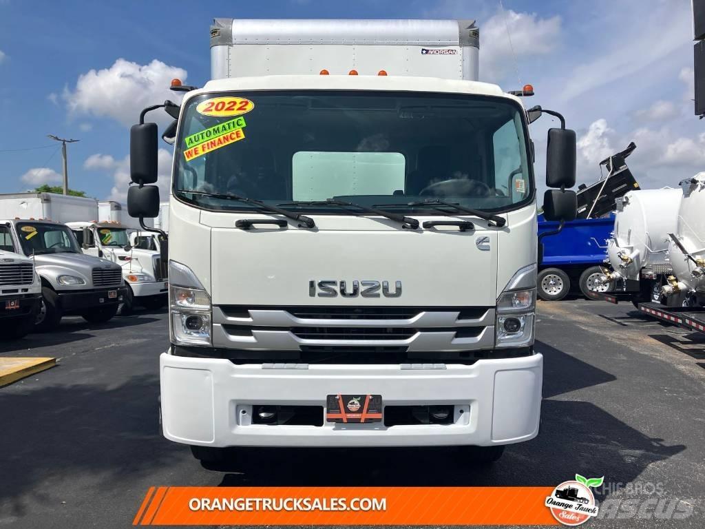 Isuzu FTR Box body trucks