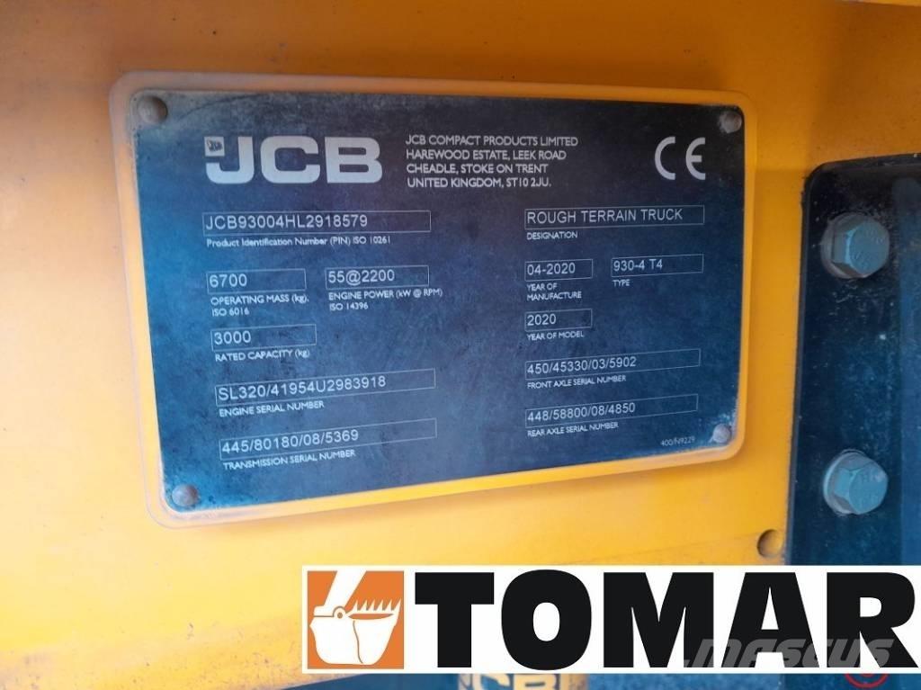 JCB 930-4 Rough terrain trucks