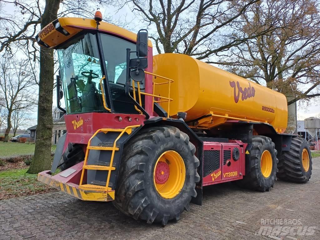 Vredo Vt3936 Slurry tankers