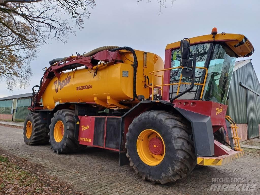 Vredo Vt3936 Slurry tankers