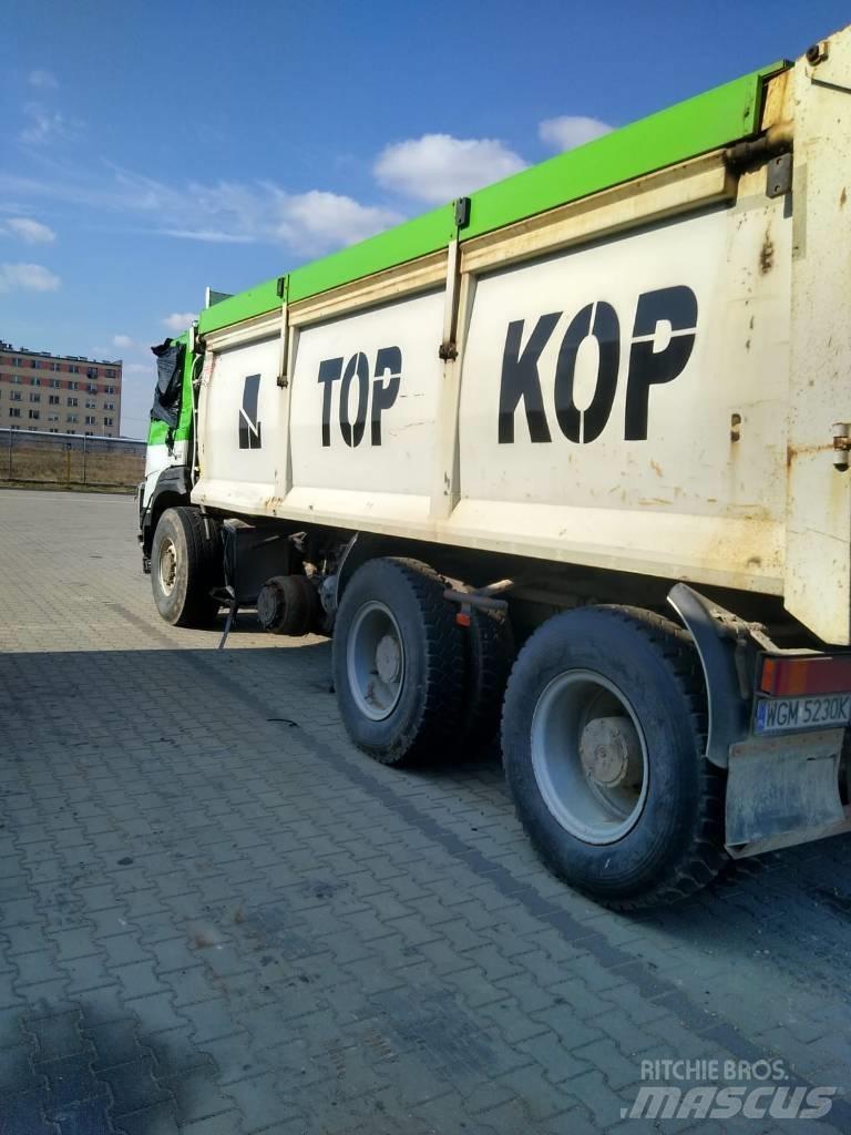 Terberg FM2000 Tipper trucks