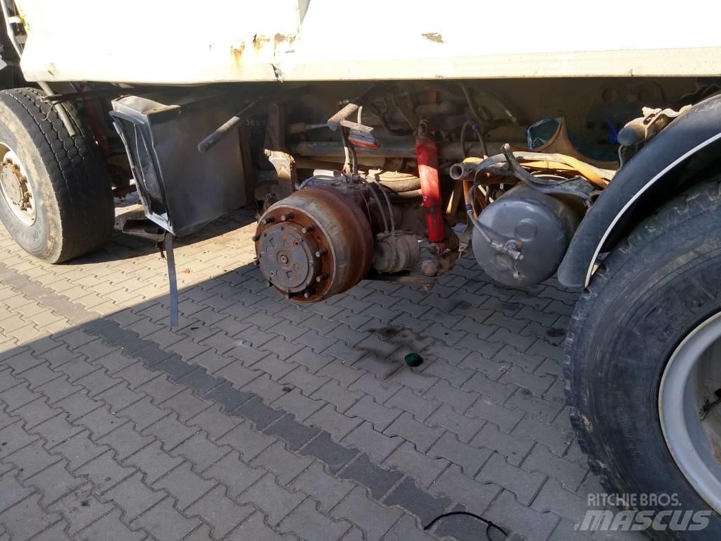 Terberg FM2000 Tipper trucks