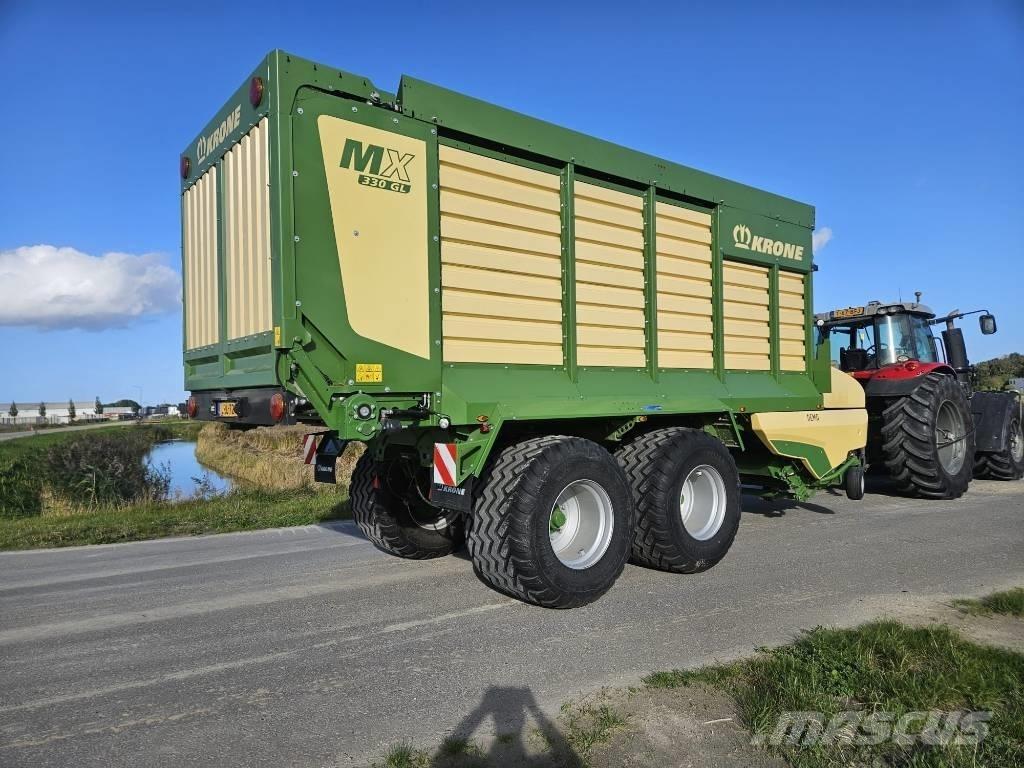 Krone MX 330 GL Self loading trailers