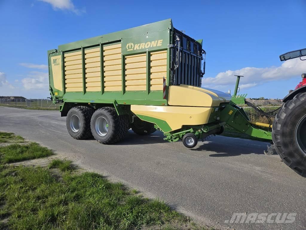 Krone MX 330 GL Self loading trailers