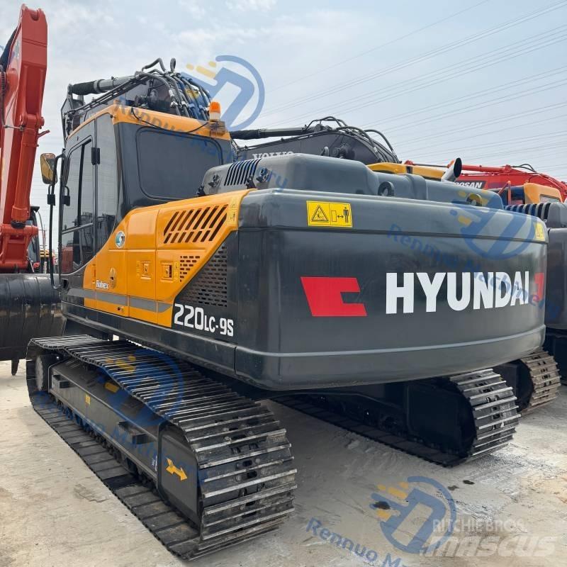 Hyundai R220-9S Crawler excavators