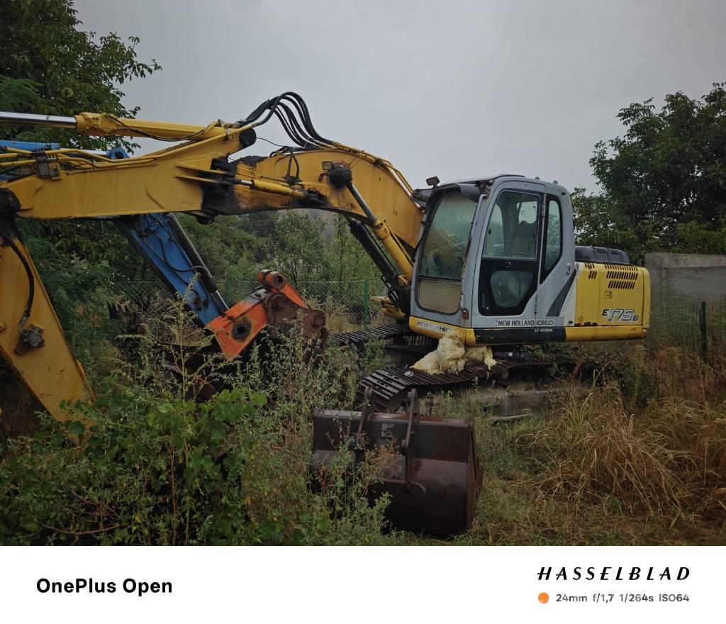 New Holland E 175 B Brakes