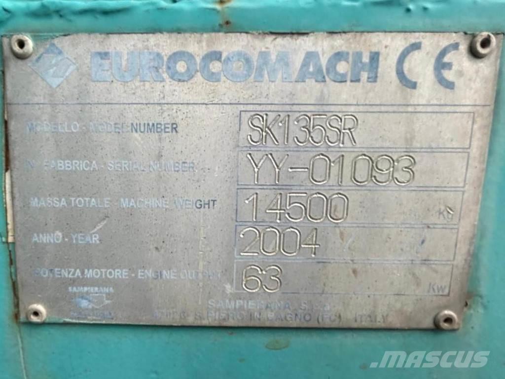 Kobelco SK135SR Special excavators