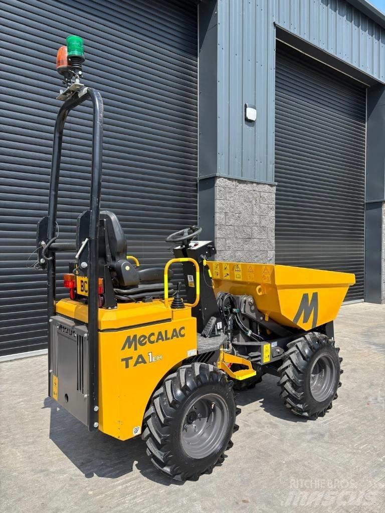 Mecalac TA 1 EH Site dumpers