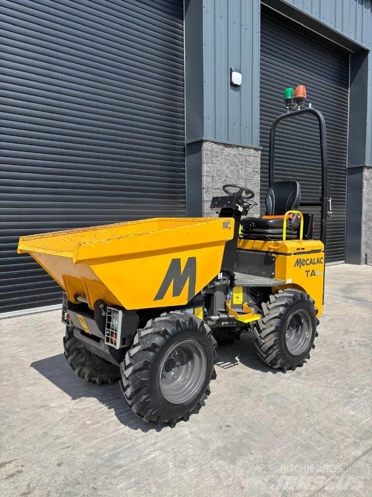 Mecalac TA 1 EH Site dumpers