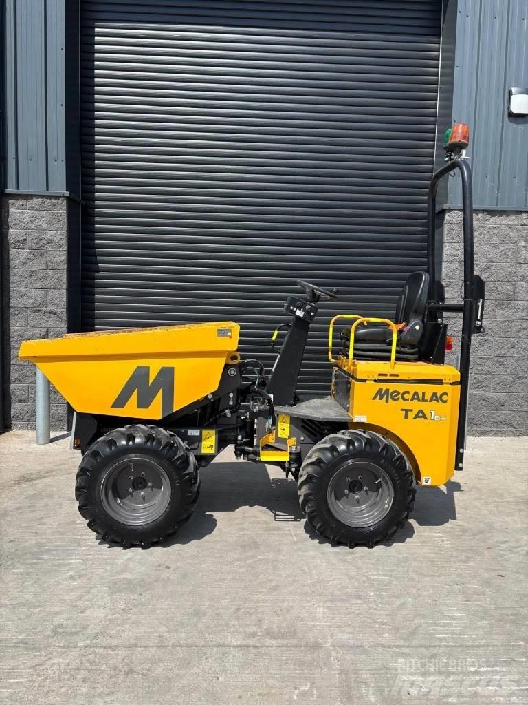 Mecalac TA 1 EH Site dumpers