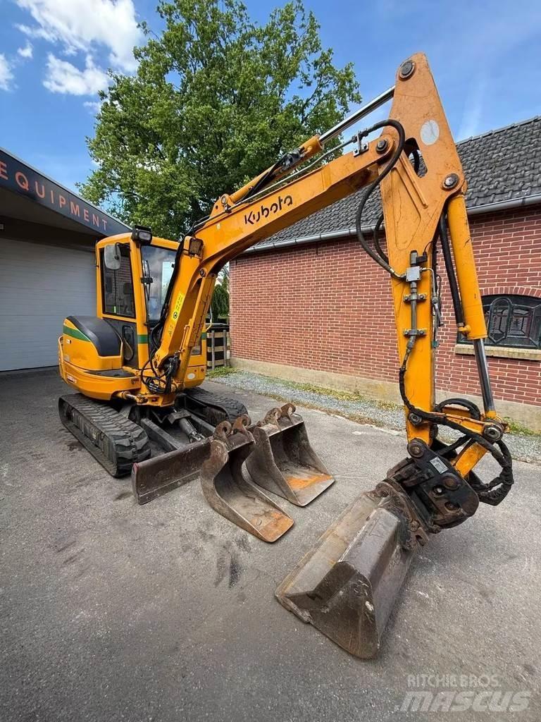 Kubota KX 101-3 Mini excavators < 7t (Mini diggers)
