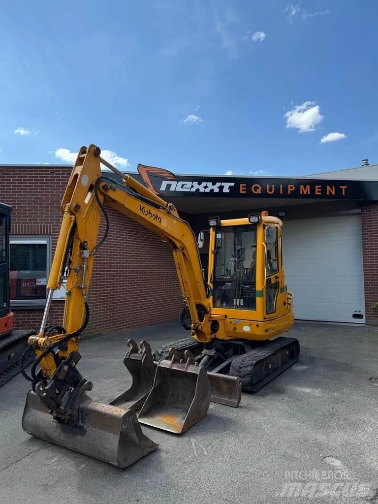 Kubota KX 101-3 Mini excavators < 7t (Mini diggers)