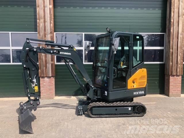 Hyundai HX 19 A Mini excavators < 7t (Mini diggers)