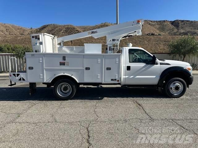 Ford F 450 Truck & Van mounted aerial platforms