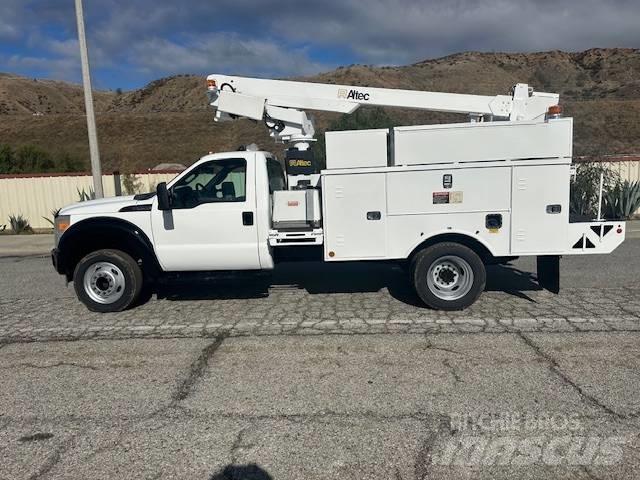 Ford F 450 Truck & Van mounted aerial platforms