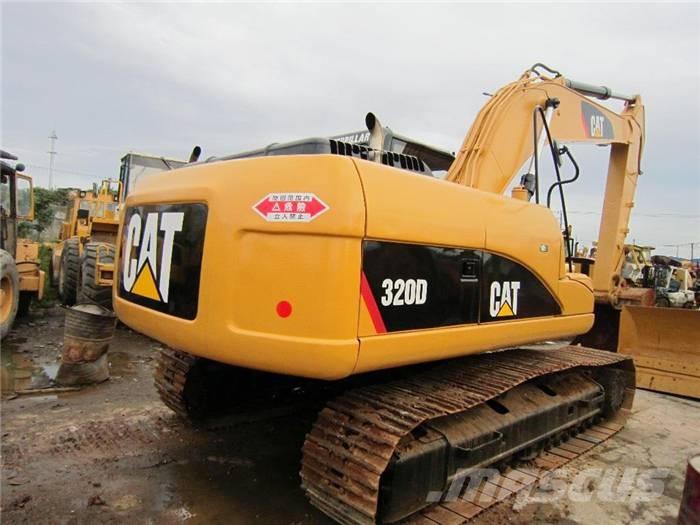 CAT 320 D Crawler excavators