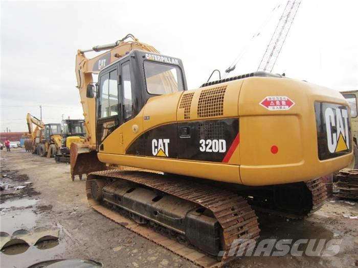 CAT 320 D Crawler excavators