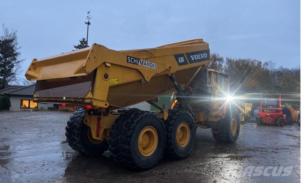 Volvo A30G Articulated Dump Trucks (ADTs)