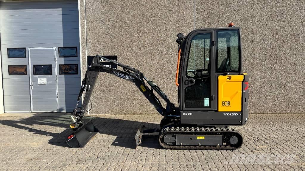 Volvo EC 18 Electric Mini excavators < 7t (Mini diggers)