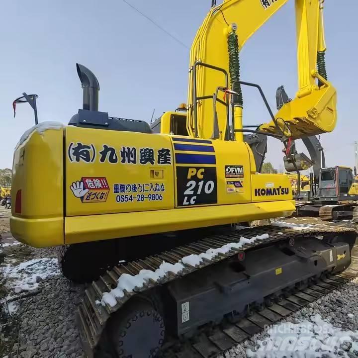 Komatsu PC 210 Crawler excavators