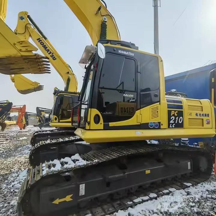 Komatsu PC 210 Crawler excavators
