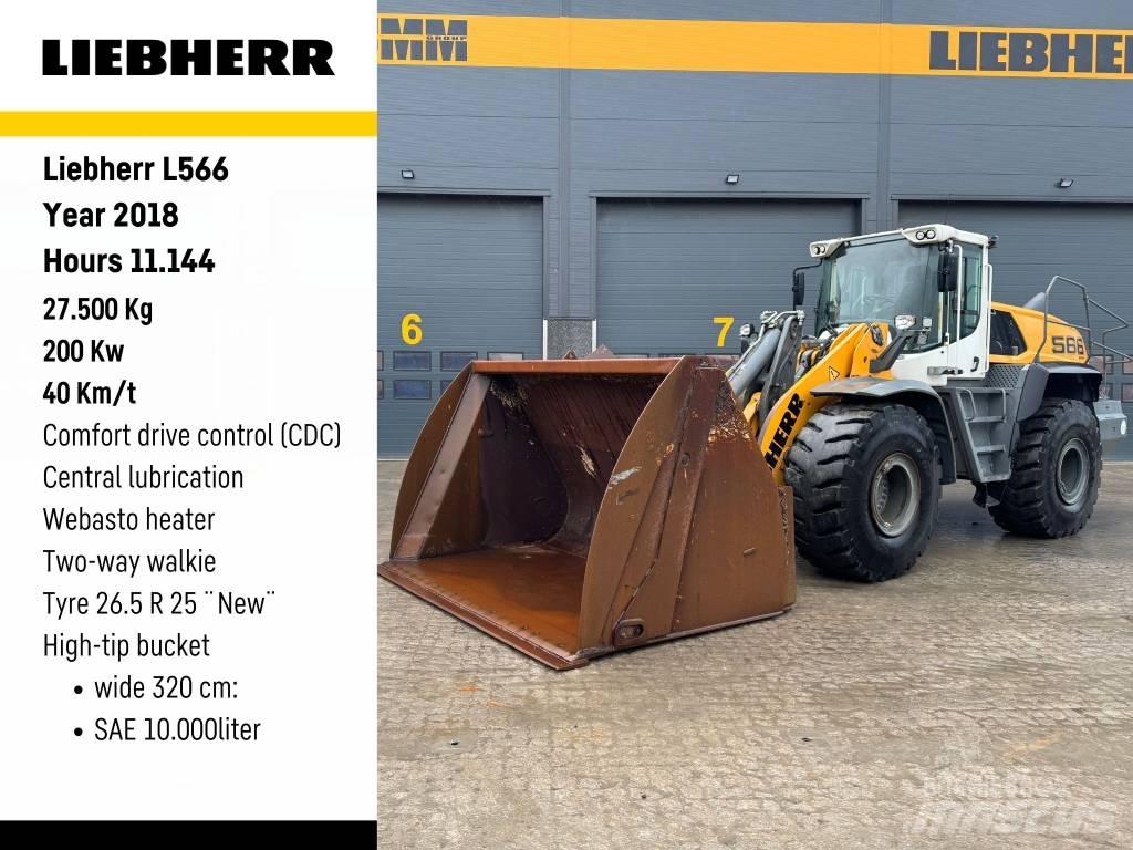 Liebherr L 566 Wheel loaders