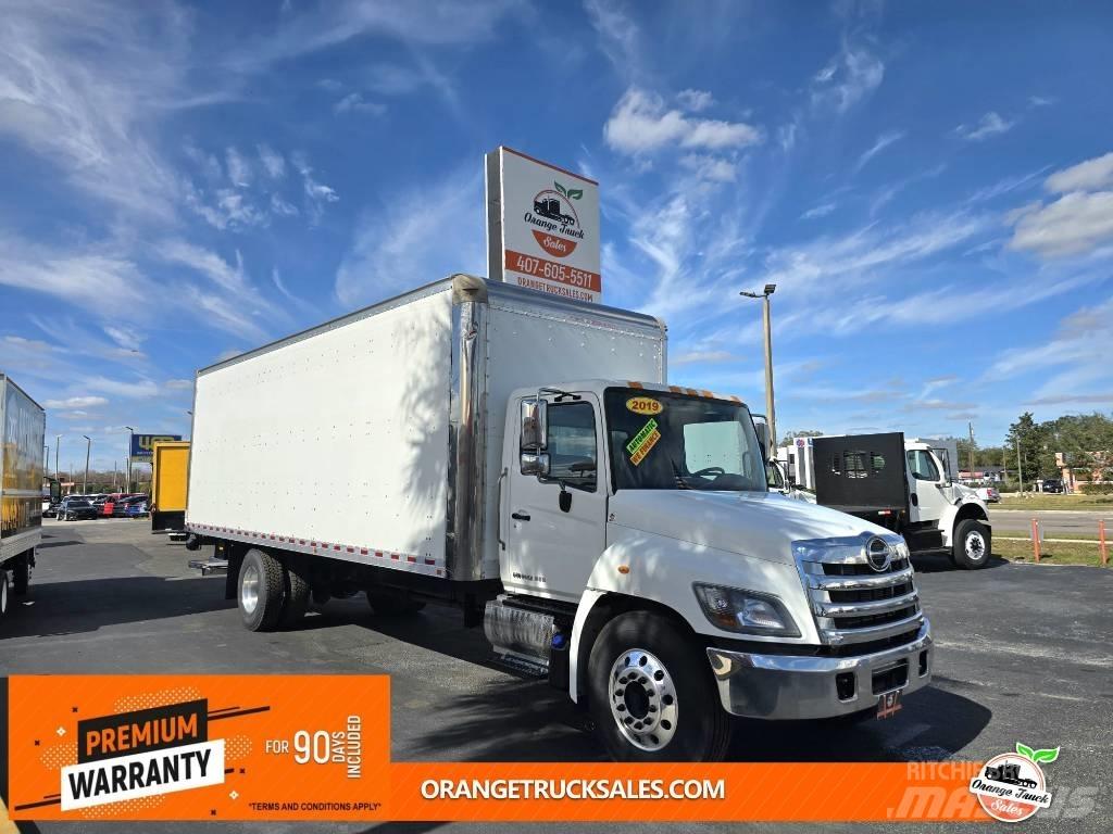 Hino 268 A Box body trucks