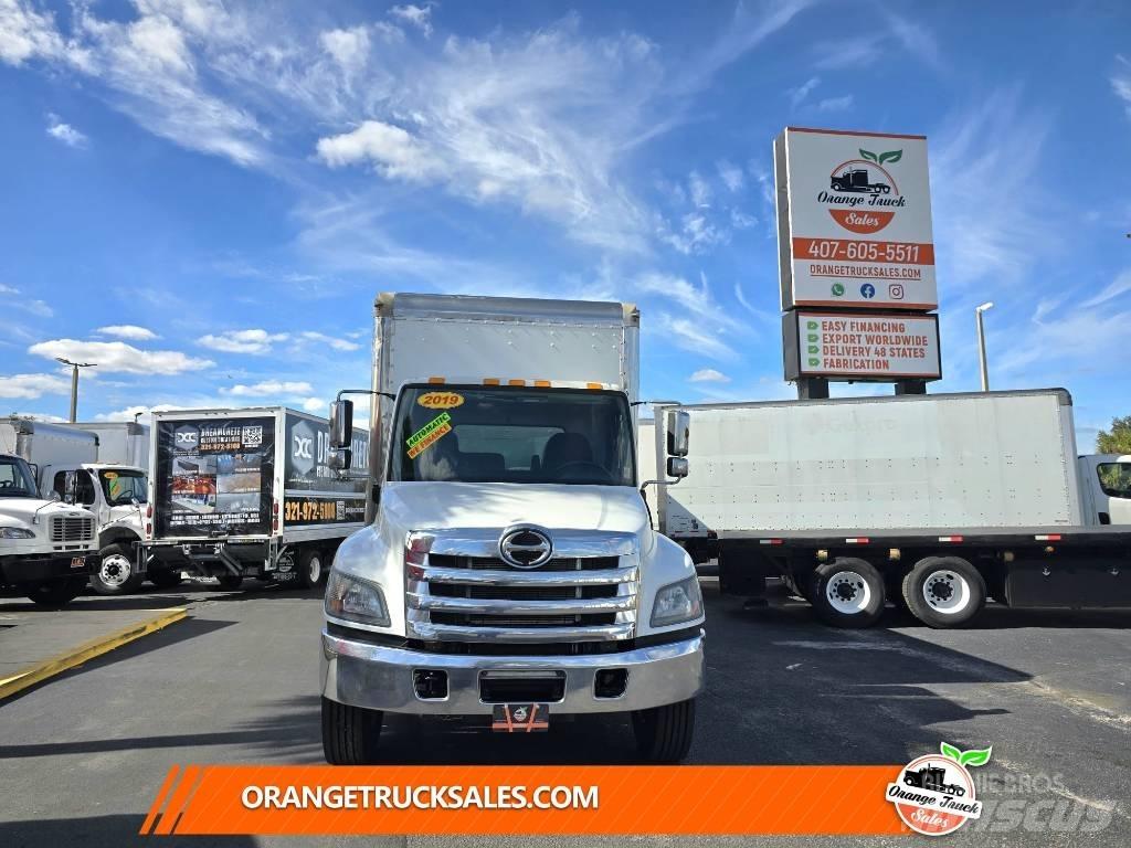 Hino 268 A Box body trucks
