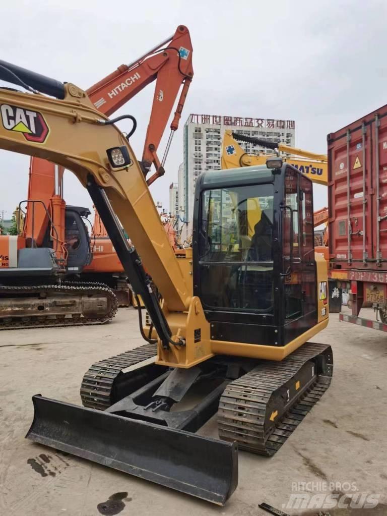 CAT 306E2 Crawler excavators