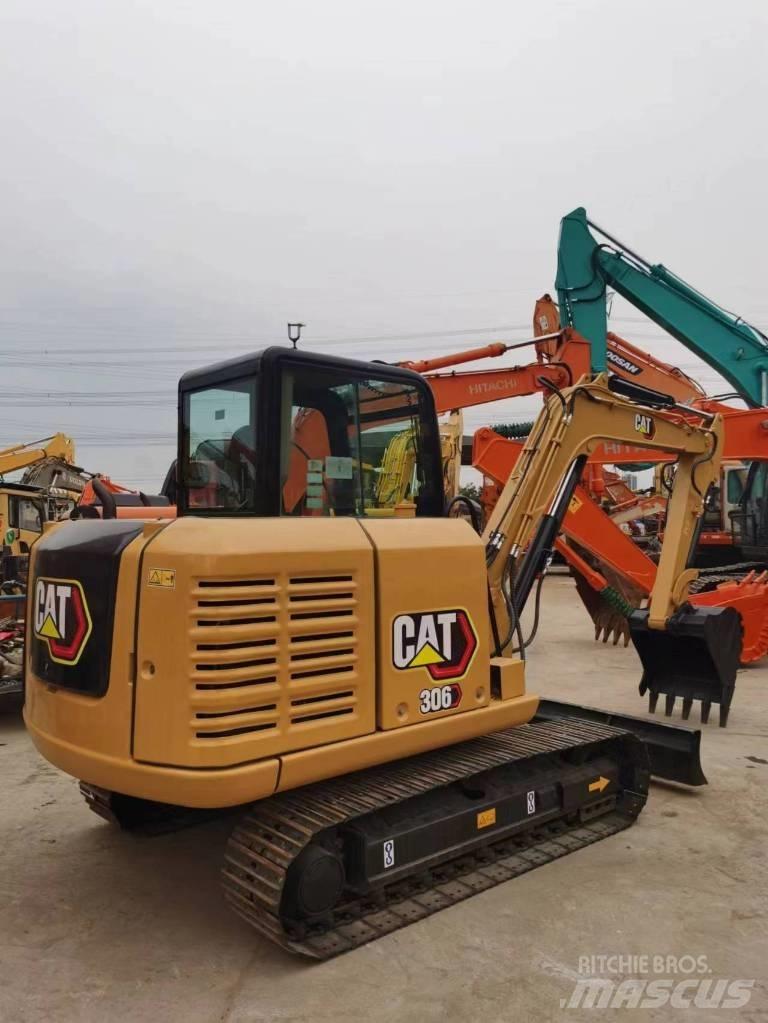 CAT 306E2 Crawler excavators