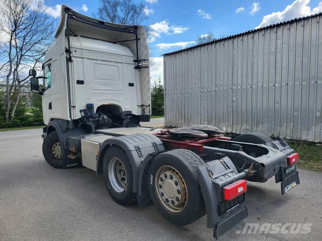 Scania G440 6X2 Tractor Units