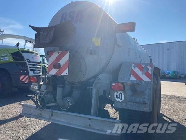 BSA VTW140L Manure spreaders