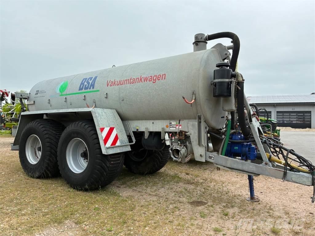 BSA VTW140L Manure spreaders