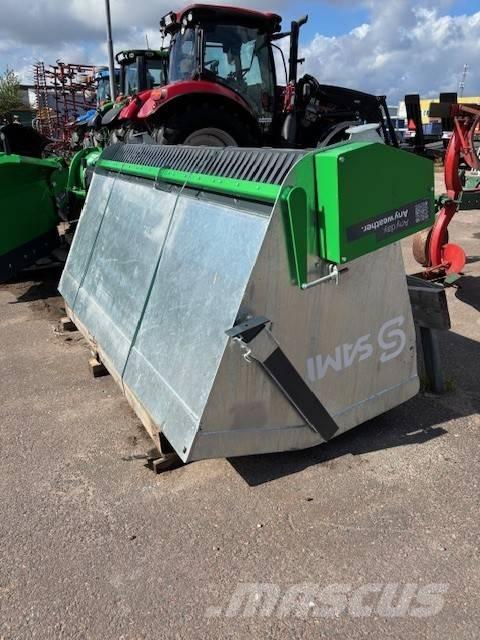 Sami Sandspridare Other components