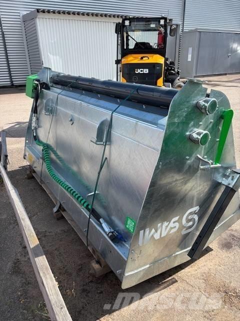 Sami Sandspridare Other components