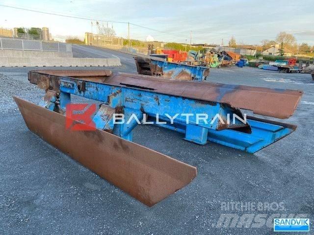 Sandvik Hopper Bins and hoppers