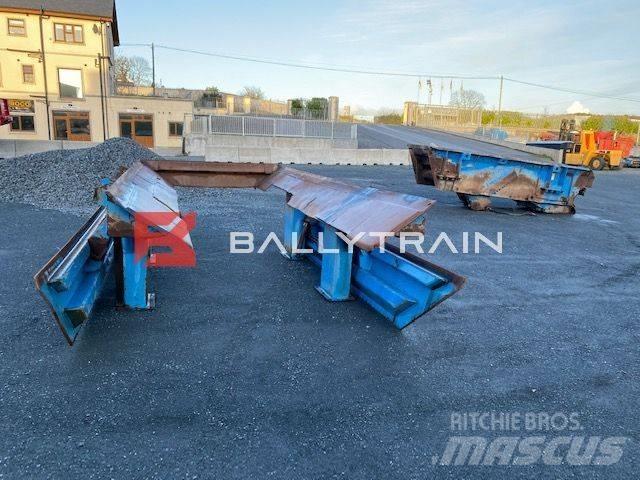 Sandvik Hopper Bins and hoppers