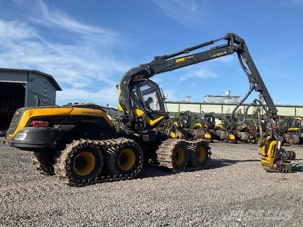 Ponsse SCORPION 8W Harvesters