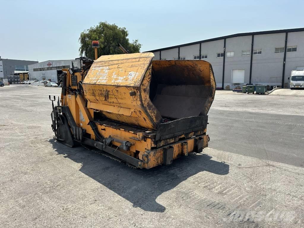 LeeBoy 5000 Asphalt pavers