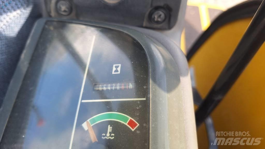 Komatsu PC27R-8 Mini excavators < 7t (Mini diggers)