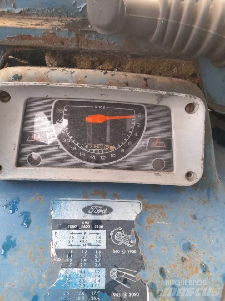 Ford 5000 Tractors