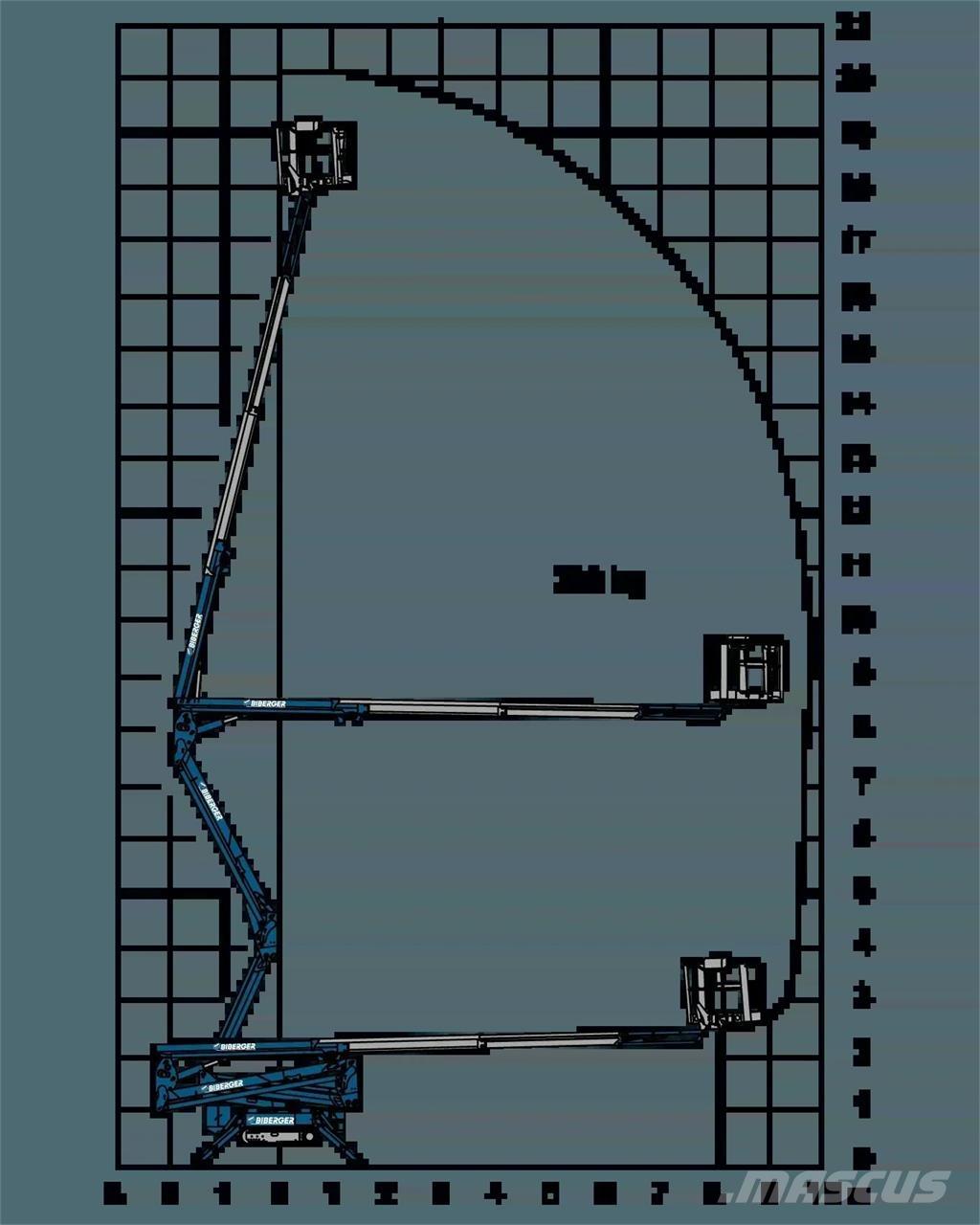 JLG X20J+ Scissor lifts