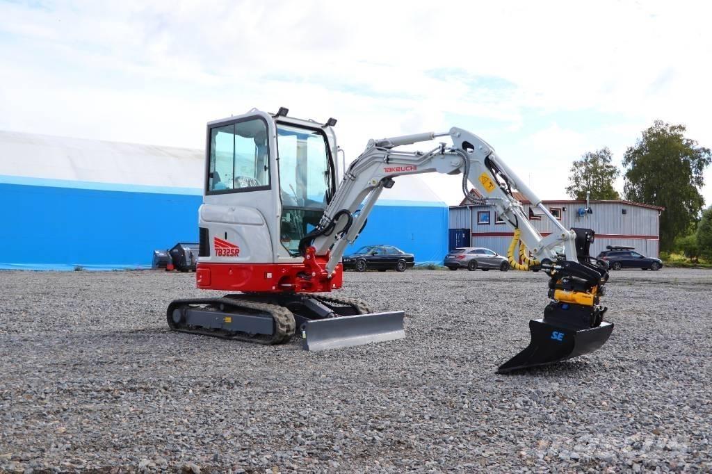 Takeuchi TB325R Mini excavators < 7t (Mini diggers)